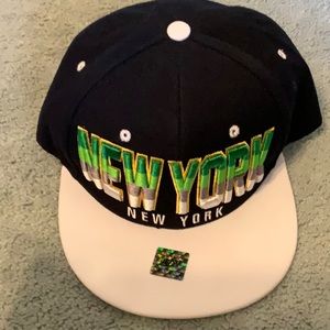 Embroidered New York cap Rost premium head wear